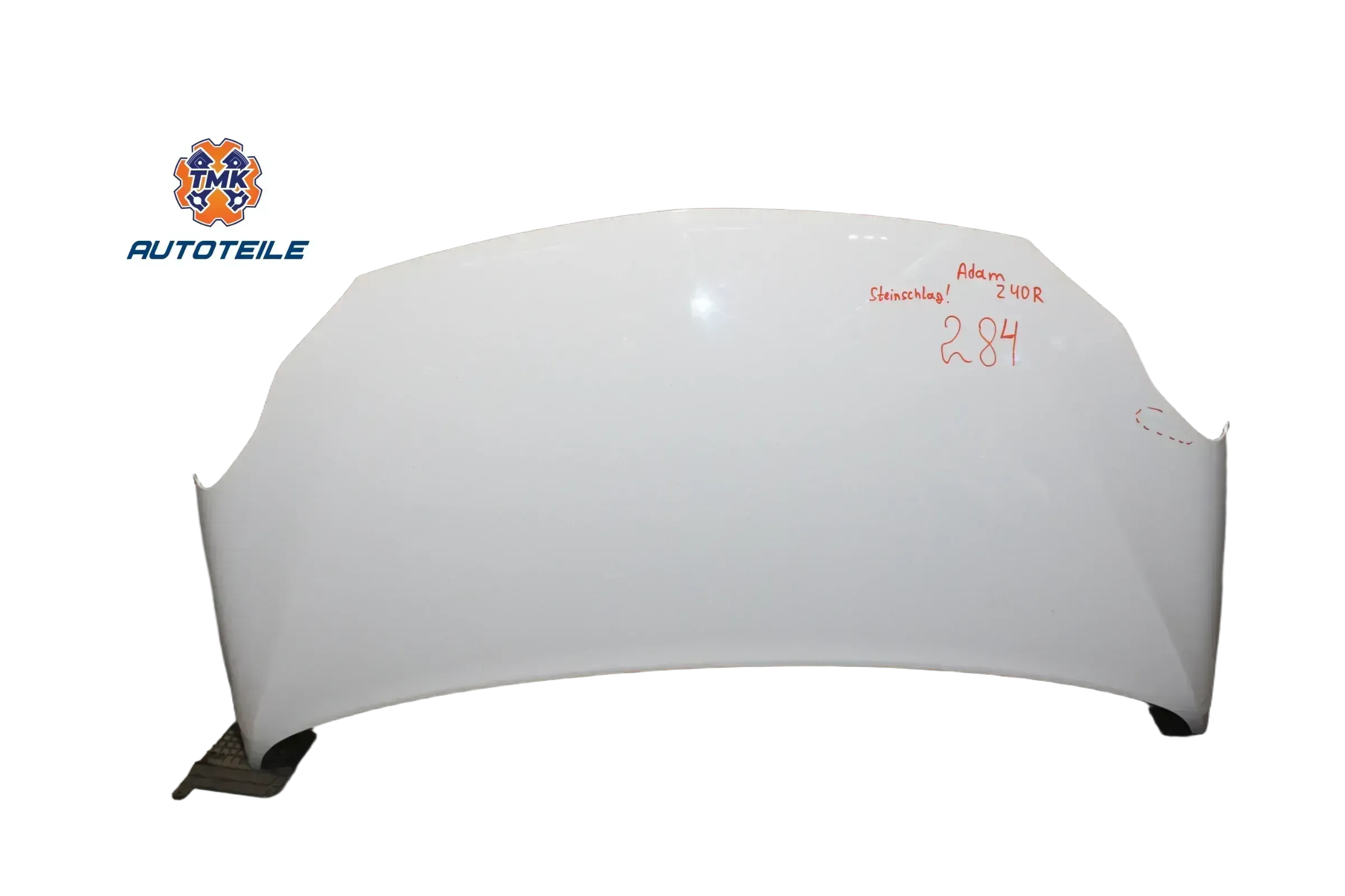 Opel Adam Motorhaube Haube Z40R Schneeweiß - Bild 1