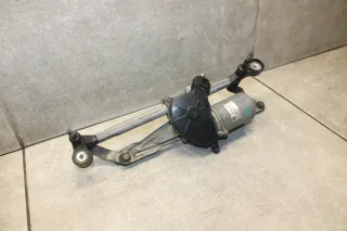 Opel Corsa D Wischermotor Scheibenwischermotor Wischergestänge Vorne 13182340 - Bild 3