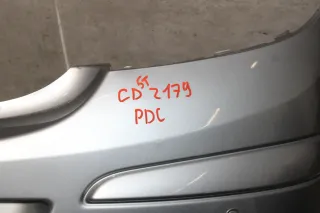 Opel Corsa D Stoßstange Hinten Heckstoßstange 5 Türer Z179 Argonsilber - Bild 8