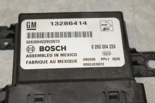 Opel Zafira B Steuergerät Parkpilot PDC Einparkhilfe 13286414 - Bild 4