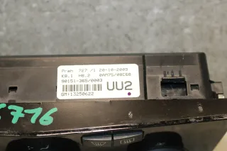 Opel Zafira B Klimabedienteil Bedienteil Heizung Lüftung 13250622 UU2 - Bild 3