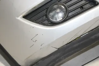 Opel Corsa C Combo C Stoßstange vorne Frontschürze Z157 Starsilber - Bild 11