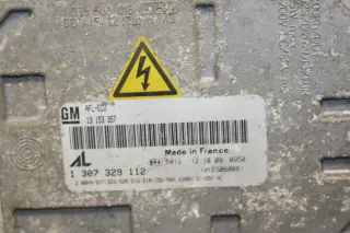 Opel Zafira B Xenonsteuergerät Steuergerät Xenon AFL Kurvenlicht 13153357 - Bild 2