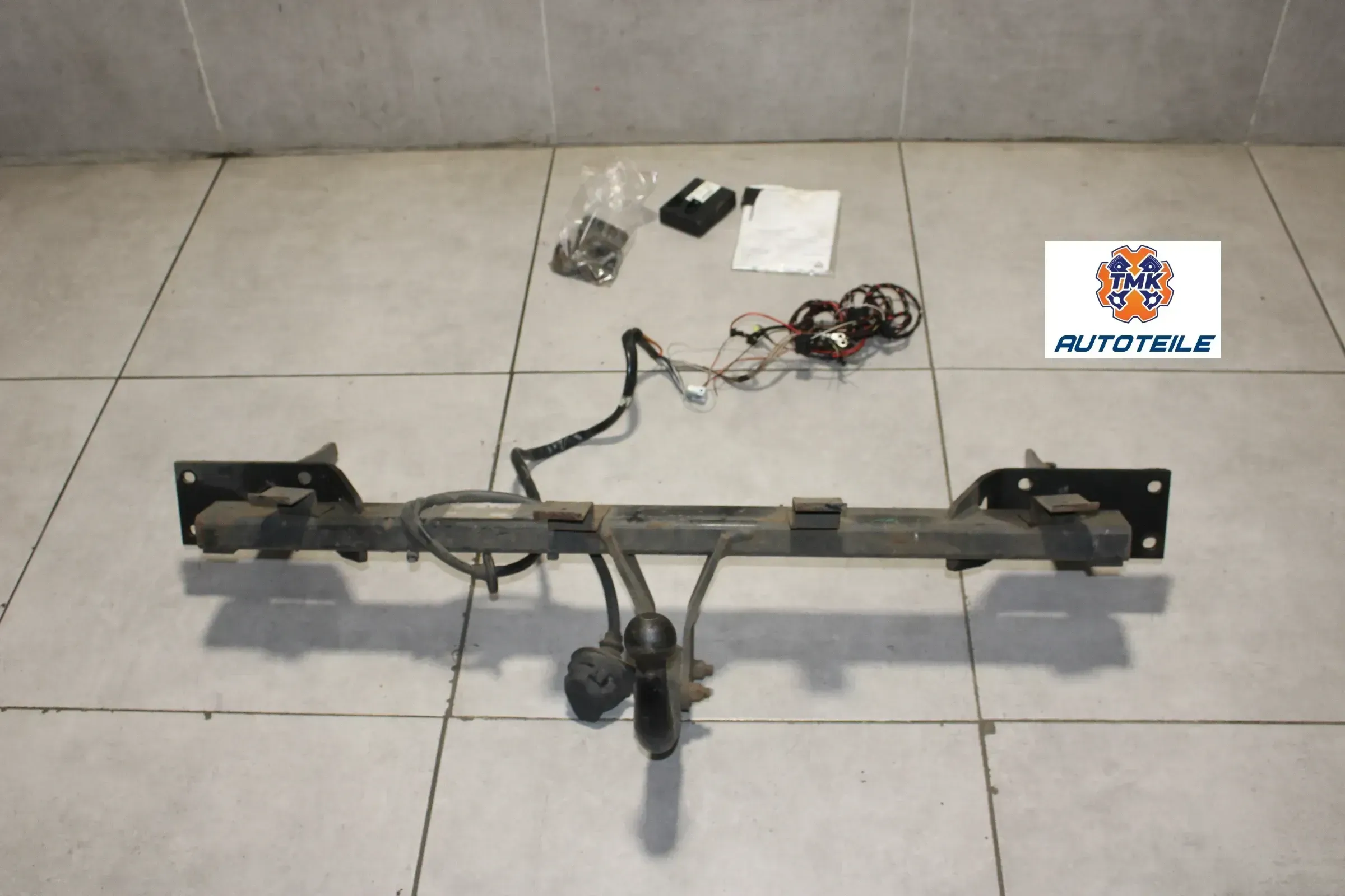 Opel Meriva B Anhängerkupplung starr AHK Westfalia 314393 - Bild 1