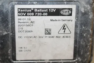 Opel Insignia A Astra J Xenonsteuergerät Vorschaltgerät 5DV 009720-00 5DV00972000 - Bild 4