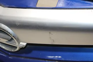 Opel Tigra B Stoßstange Vorne Frontschürze Twintop Z21B Ultrablau - Bild 9