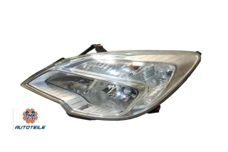 Opel Meriva B Scheinwerfer Halogen Fahrerseite Links 13286612 AA8 - Bild 1