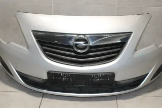 Opel Meriva B Stoßstange Vorne Frontstoßstange Frontschürze Z157 Starsilber - Bild 5