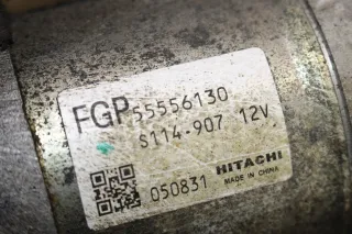 Opel Tigra B Astra H Meriva A Zafira A Starter Anlasser 1.8 92 KW Z18XE 55556130 - Bild 4
