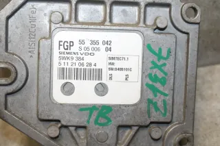 Opel Tigra B Motorsteuergerät Steuergerät Motor 1.8 92 KW Z18XE entheiratet 55355042 - Bild 6