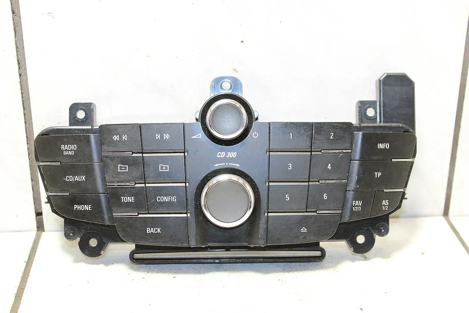 Opel Insignia CD300 Radiobedienteil Bedienteil Radio Bordcomputer 13273252 - Bild 1