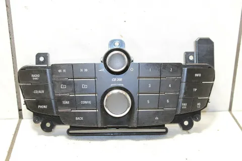 Background image for Opel Insignia CD300 Radiobedienteil Bedienteil Radio Bordcomputer 13273252