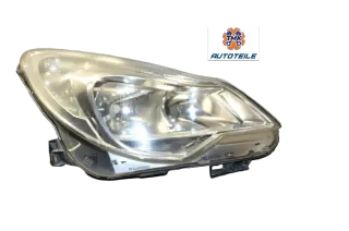 Opel Corsa D Scheinwerfer Beifahrerseite Rechts Facelift 13295012 PL - Bild 1