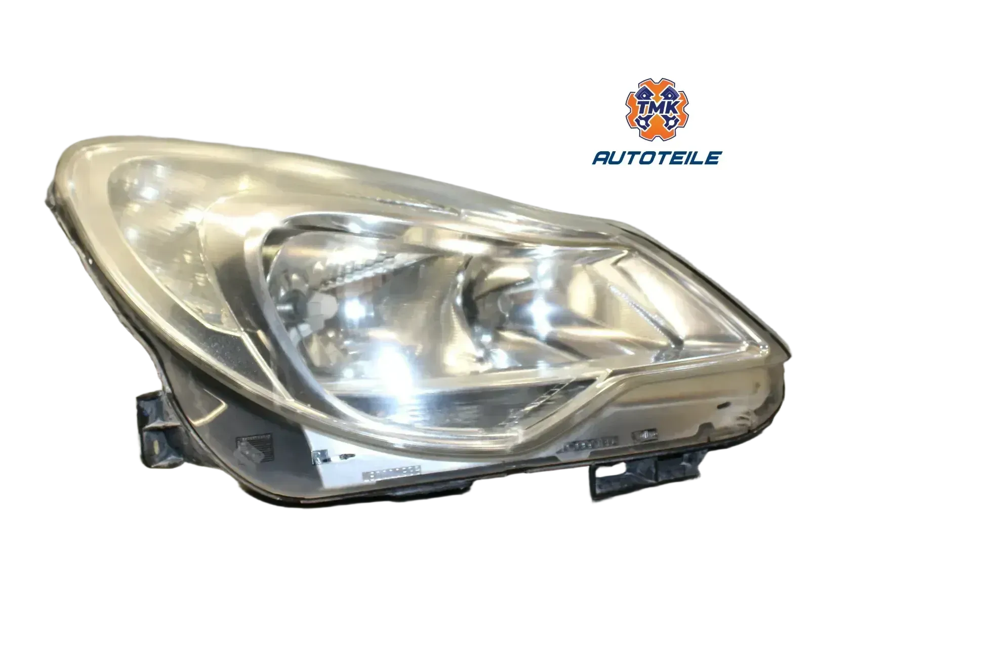Opel Corsa D Scheinwerfer Beifahrerseite Rechts Facelift 13295012 PL - Bild 1