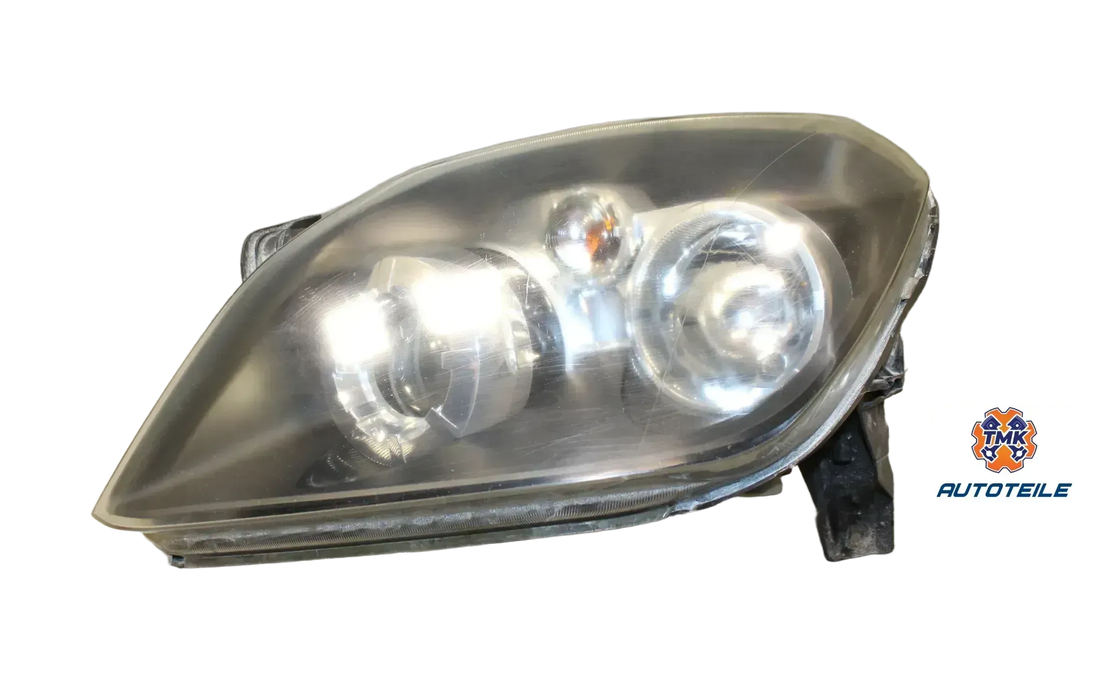 Opel Tigra B Twintop Scheinwerfer Fahrerseite Links 93162205 SP - Bild 1