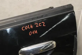 Mitsubishi Colt CZC Tür Fahrertür Vorne Links X32 Expresso Schwarz - Bild 7