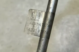 Ölleitung Leitung Öl Rücklaufleitung Opel Astra J 429147374 - Bild 4