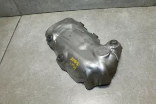 1,0 55 KW Wärmeschutzblech Hitzeblech Katalysator Kat B10XE Opel Karl 55581005 - Bild 2