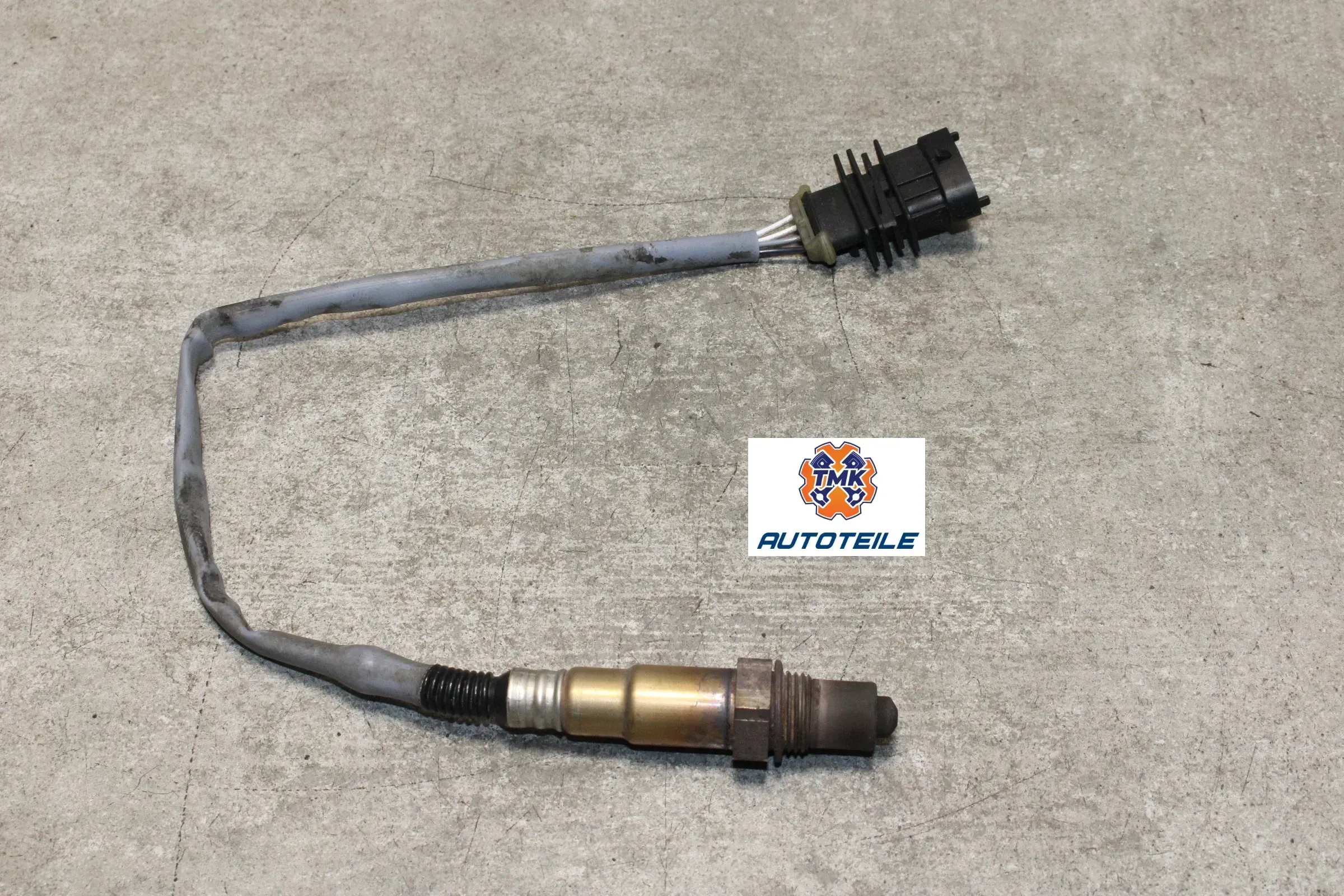 Opel Corsa D Meriva B Lambdasonde Lambda Sonde Sensor 1,4 74 KW A14XER 55563348 - Bild 1