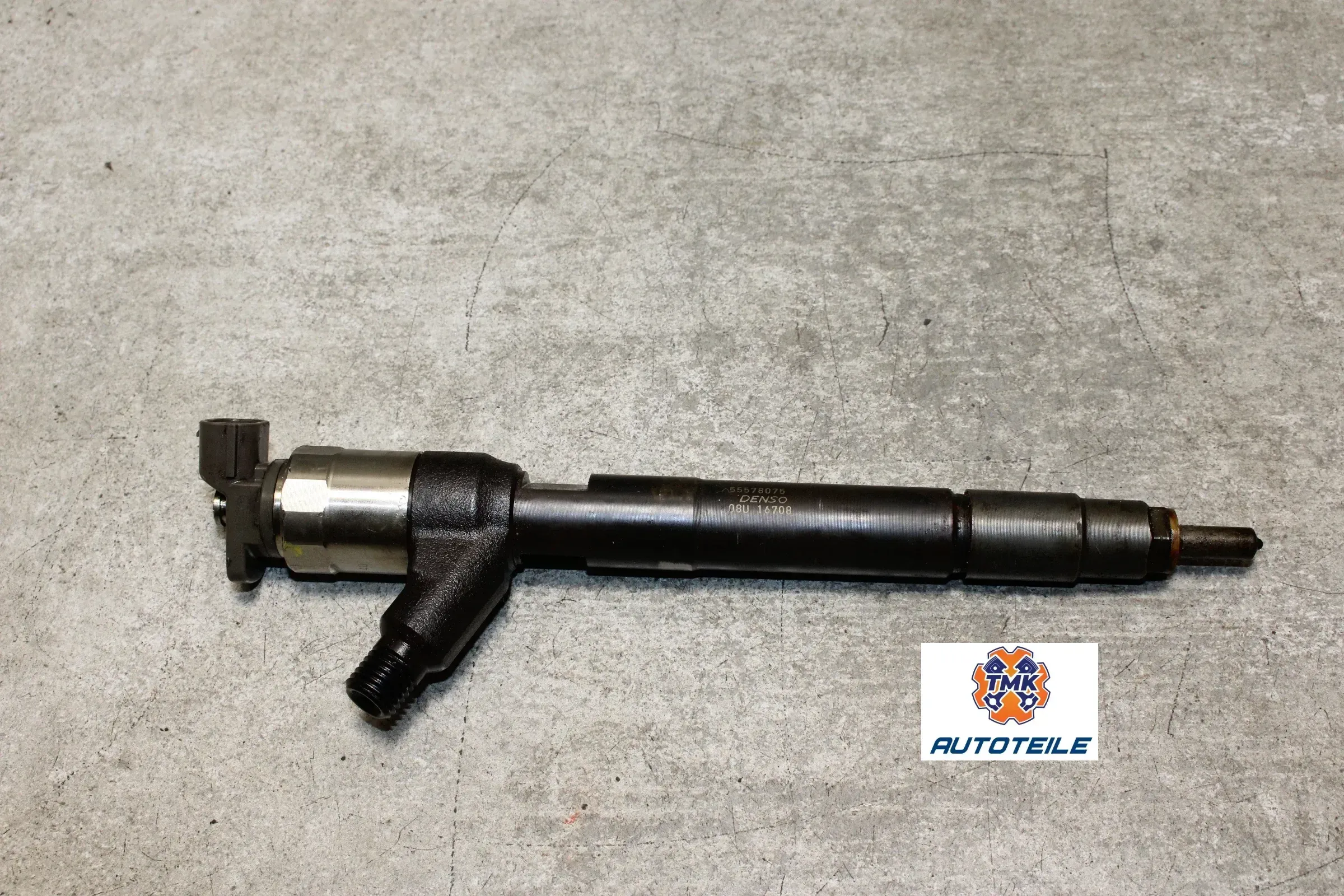 Opel Astra K Einspritzdüse Injektor 1.6 B16DTE B16DTU Denso 55578075 - Bild 1