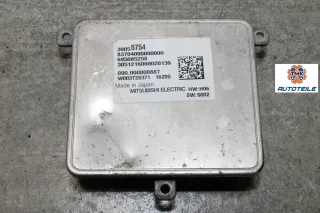 Opel Astra K Steuergerät LED Scheinwerfer 39055754 - Bild 1