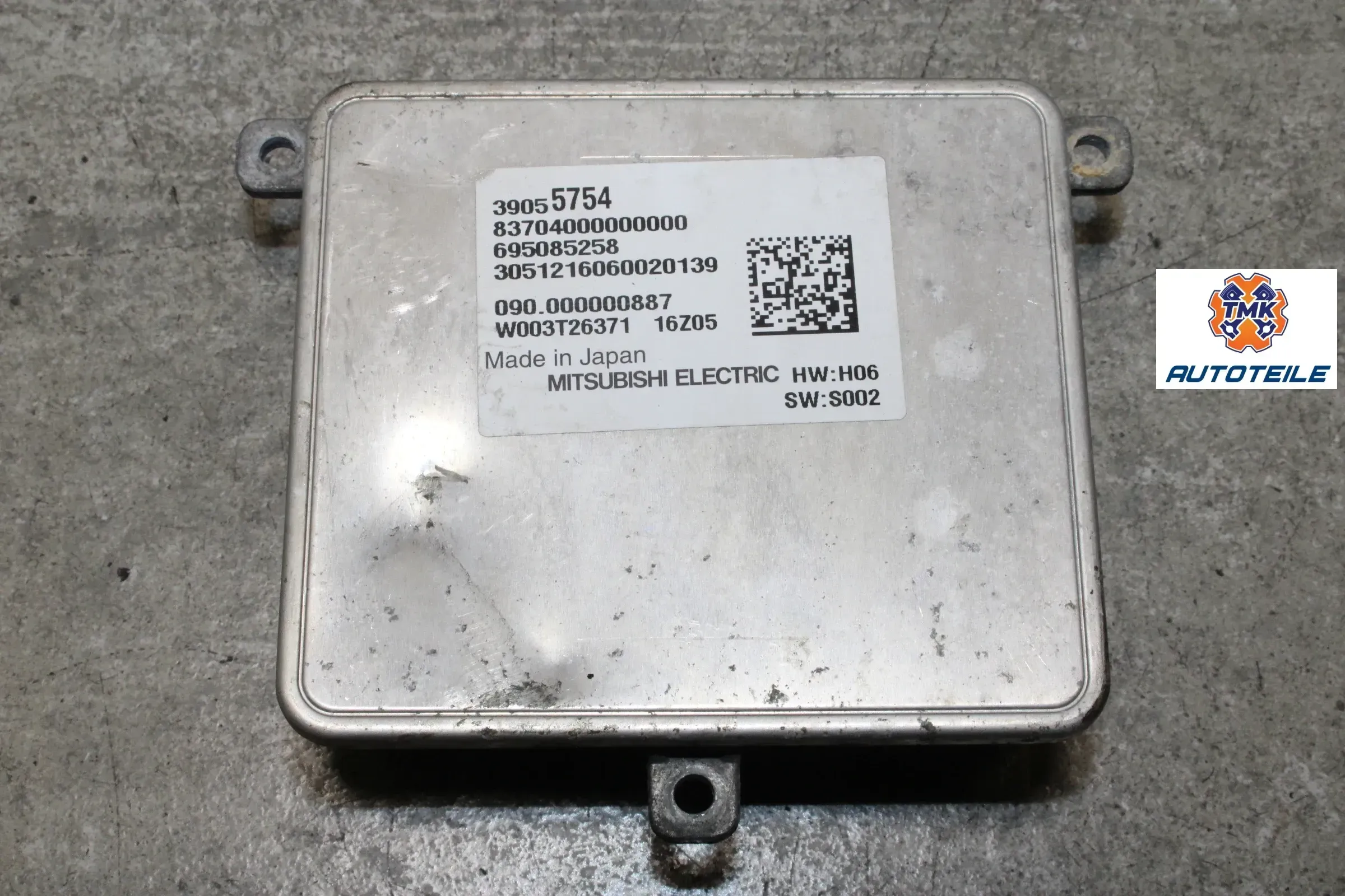 Opel Astra K Steuergerät LED Scheinwerfer 39055754 - Bild 1