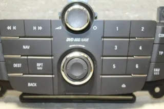 Insignia A Radiobedienteil Bedienteil Radio Bordcomputer DVD800 13273256 Opel - Bild 3