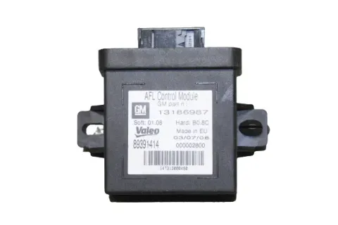 Background image for Meriva A Steuergerät AFL Control Modul Kurvenlicht Opel 13186987