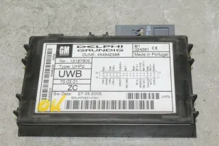 Vectra C Signum Steuergerät Freisprechanlage UHP2 13187905 - Bild 2