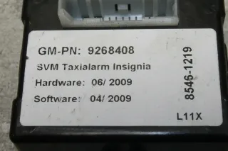Insignia A Steuergerät Taxialarm Modul Diebstahlwarnanlage Opel 9268408 - Bild 3