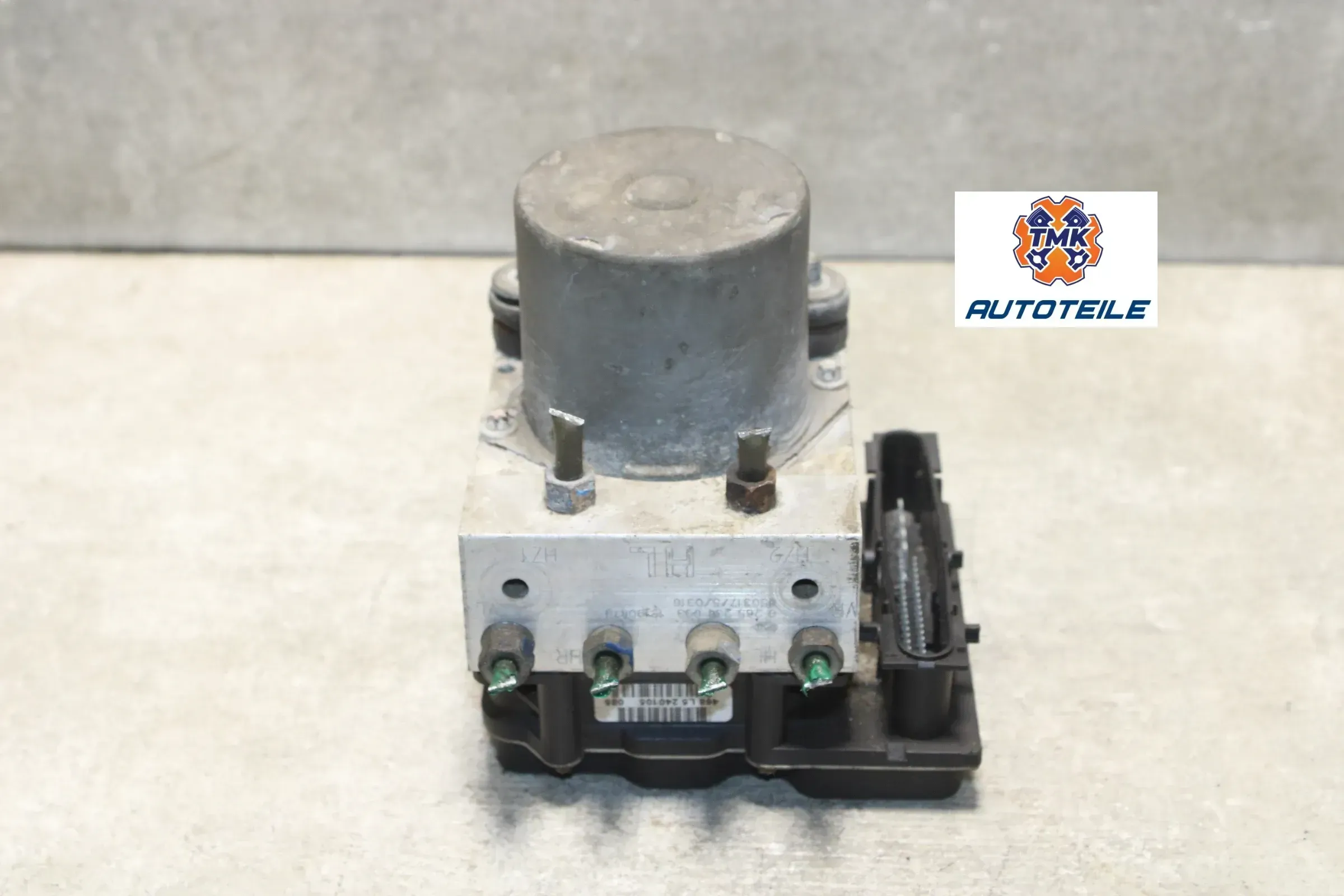 Opel Tigra B ABS Block Hydraulikblock Steuergerät Twintop 13190879 HL - Bild 1