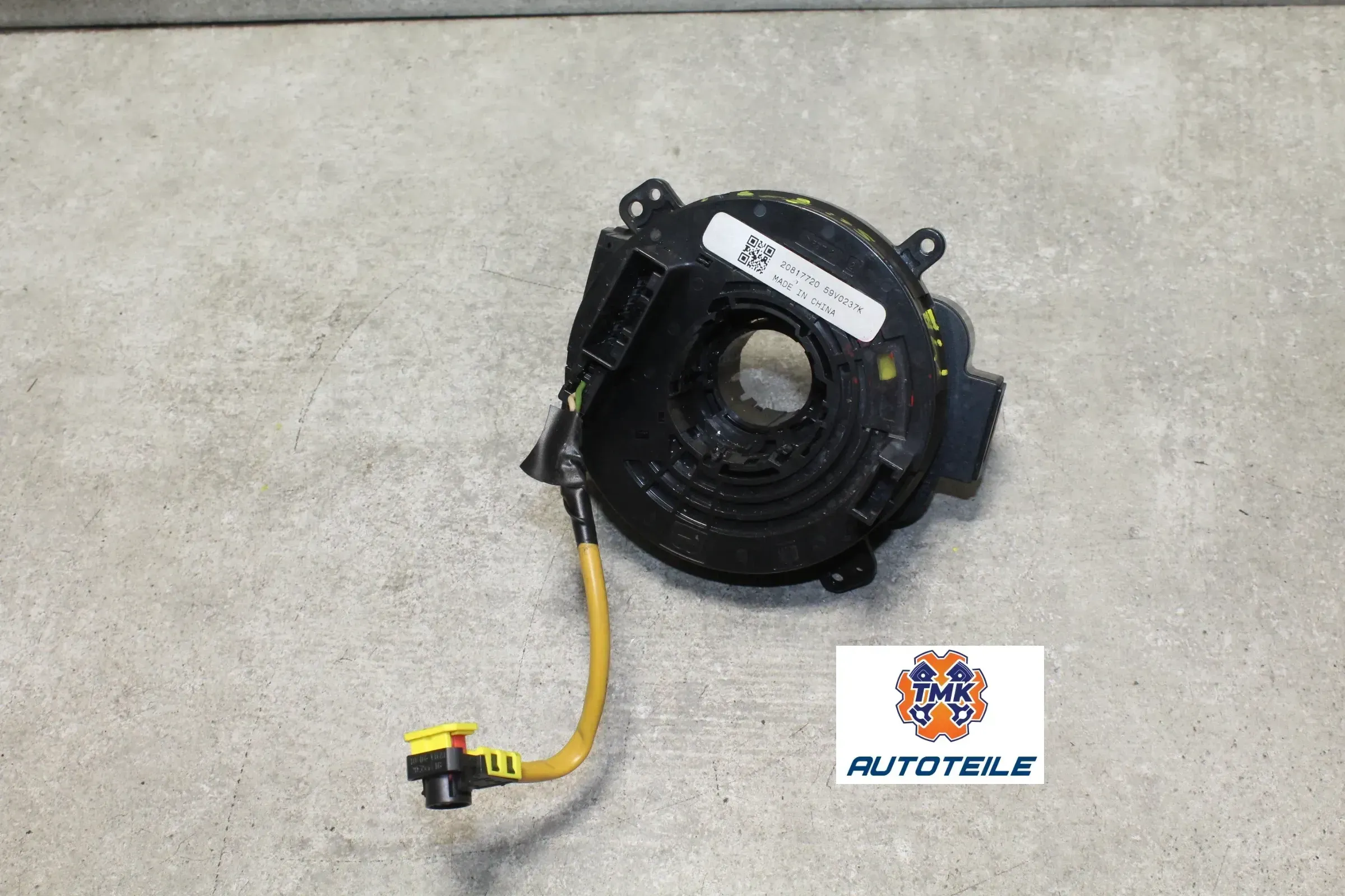 Opel Meriva B Airbagschleifring Schleifring Wickelfeder 13579487 - Bild 1