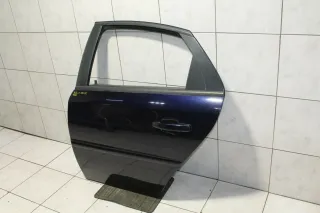 Tür hinten links Fahrerseite Z21A Saturnblau Opel Vectra C GTS - Bild 3