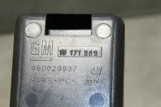 Aschenbecher Ascher Zigarettenanzünder hinten Opel Meriva A 13171589 - Bild 4