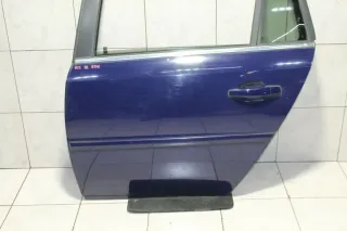 Tür hinten links Fahrerseite Z20Z Royalblau Opel Vectra C Caravan - Bild 4