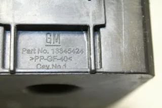 Abdeckung Batterie Verkleidung Opel Meriva B 13345424 - Bild 3