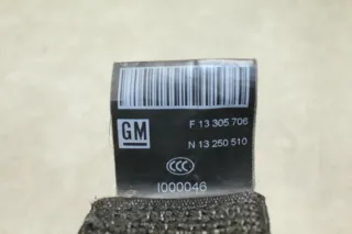 Gurt Sicherheitsgurt vorne rechts Opel Meriva B 13305706 - Bild 3