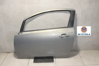 Opel Corsa E 3 Türer Tür Fahrertür Vorne Links Z40W Muskatbraun - Bild 1