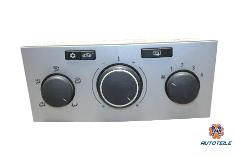 Background image for Opel Zafira B Astra H Klimabedienteil Bedienteil Heizung Lüftung 13201299 LA2