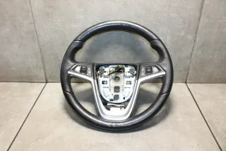 Opel Zafira C Lenkrad Lederlenkrad Multifunktion 13299780 13387036 - Bild 3
