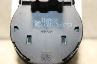 Opel Astra K Lichtschalter Licht Schalter 39050759 - Bild 3