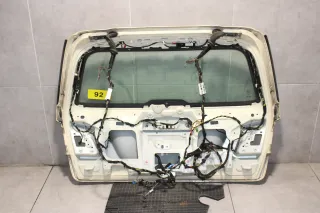 Mercedes E Klasse S212 Kombi Heckklappe Kofferrumklappe Hellelfenbein Taxi - Bild 7