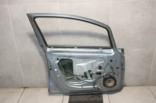 Opel Corsa D Tür Fahrertür 5 Türer Vorne Links Z179 Argonsilber - Bild 11