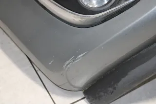 Opel Corsa D Facelift Stoßstange vorne Frontschürze Z179 Argonsilber - Bild 10