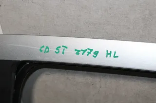 Opel Corsa D Tür Hinten Links Fahrerseite 5 Türer Z179 Argonsilber - Bild 8