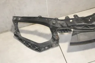 Opel Corsa D Schloßträger Frontmaske Frontgerüst 13191106 - Bild 4