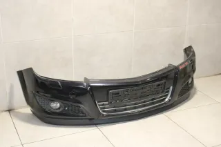 Opel Astra H Caravan Limousine Stoßstange Facelift Vorne SWR Z20R Saphirschwarz - Bild 2