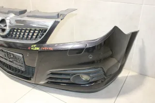 Opel Signum Vectra C Stoßstange Vorne Facelift PDC SWR Z20R Saphirschwarz - Bild 3