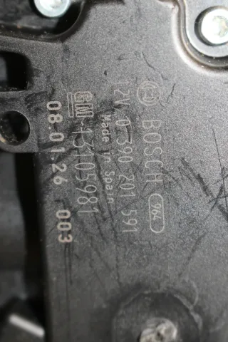 Opel Astra H Wischermotor Scheibenwischermotor Hinten 13105981 - Bild 4