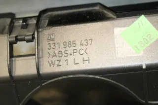 Opel Astra H Verkleidung Blende Rahmen Mittelkonsole 331985437 - Bild 5